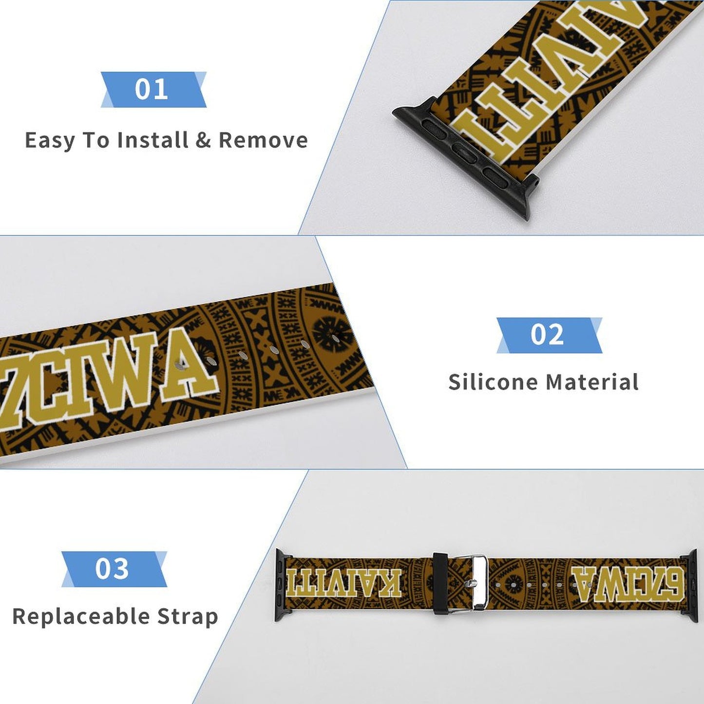 67CIWA Silicone Strap