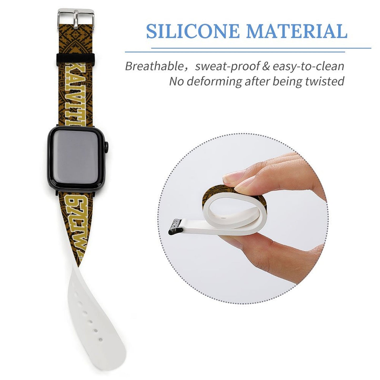 67CIWA Silicone Strap