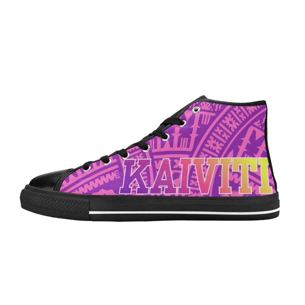 67CIWA PINK Men's High Top