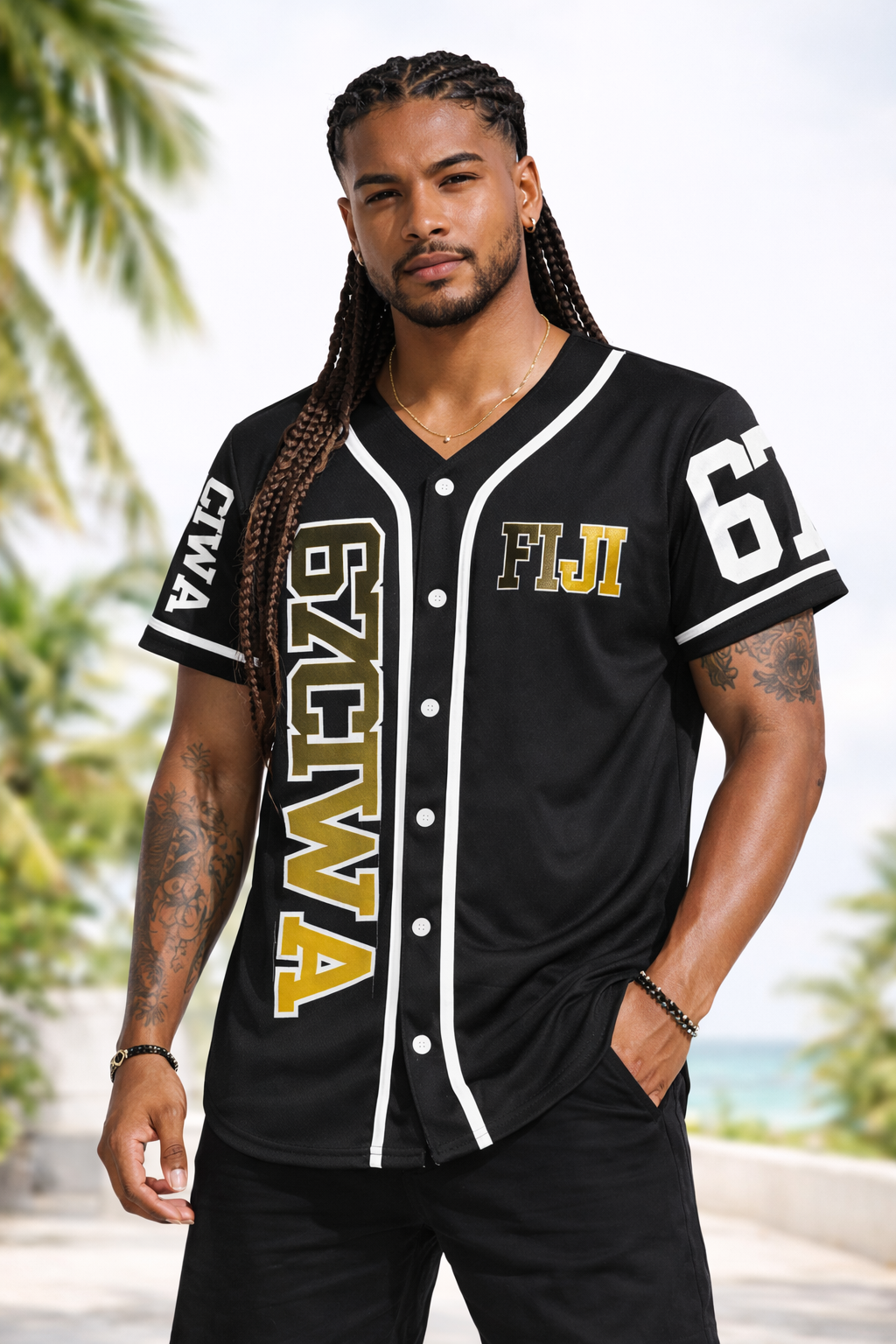 67CIWA Baseball Jersey 2.0