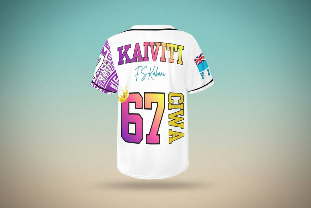 67CIWA Jersey in White