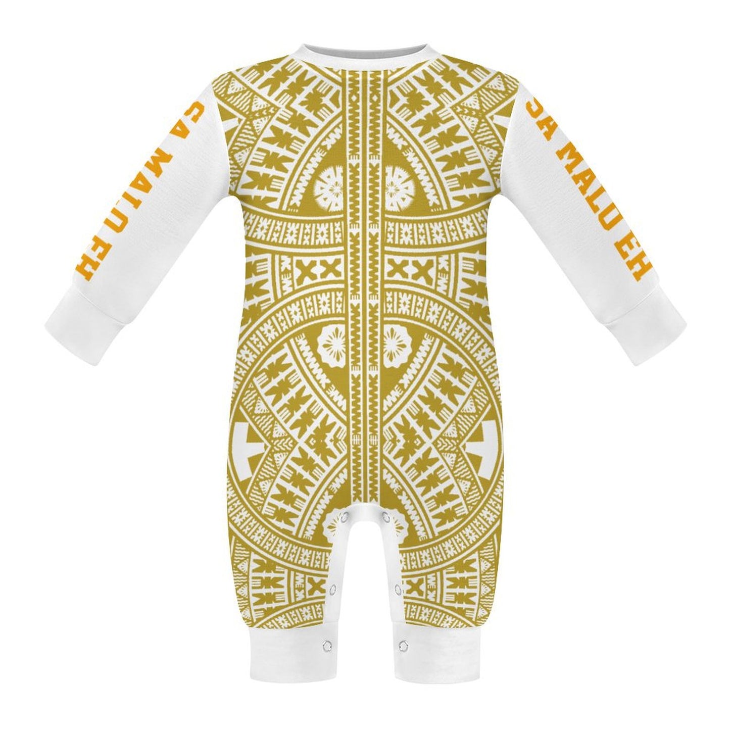 Long Sleeve Baby Romper