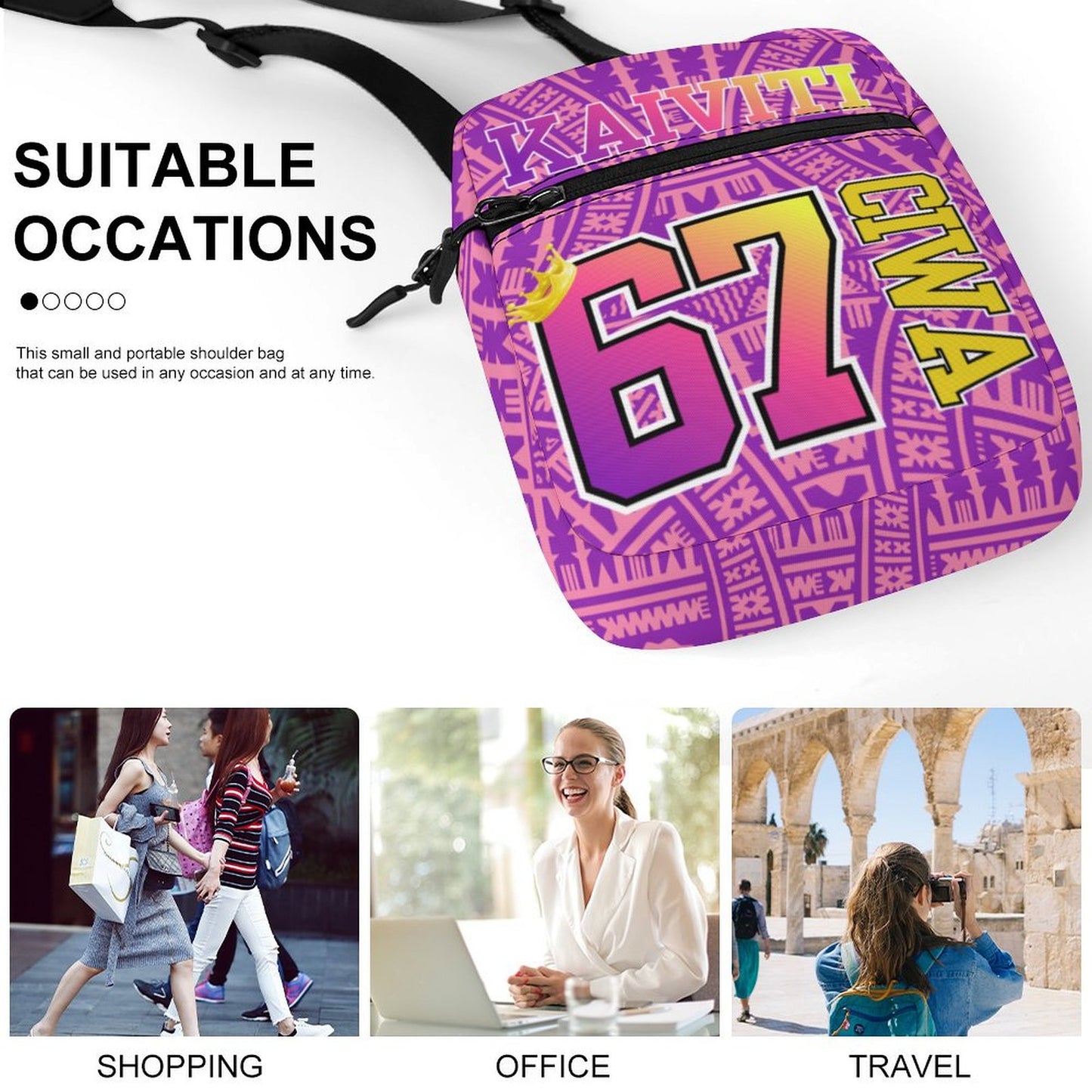 67CIWA  CROSS-BAG – Valentine Edition ❤️