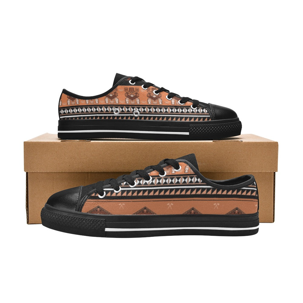 KAIVITI Men's Low Top Canvas