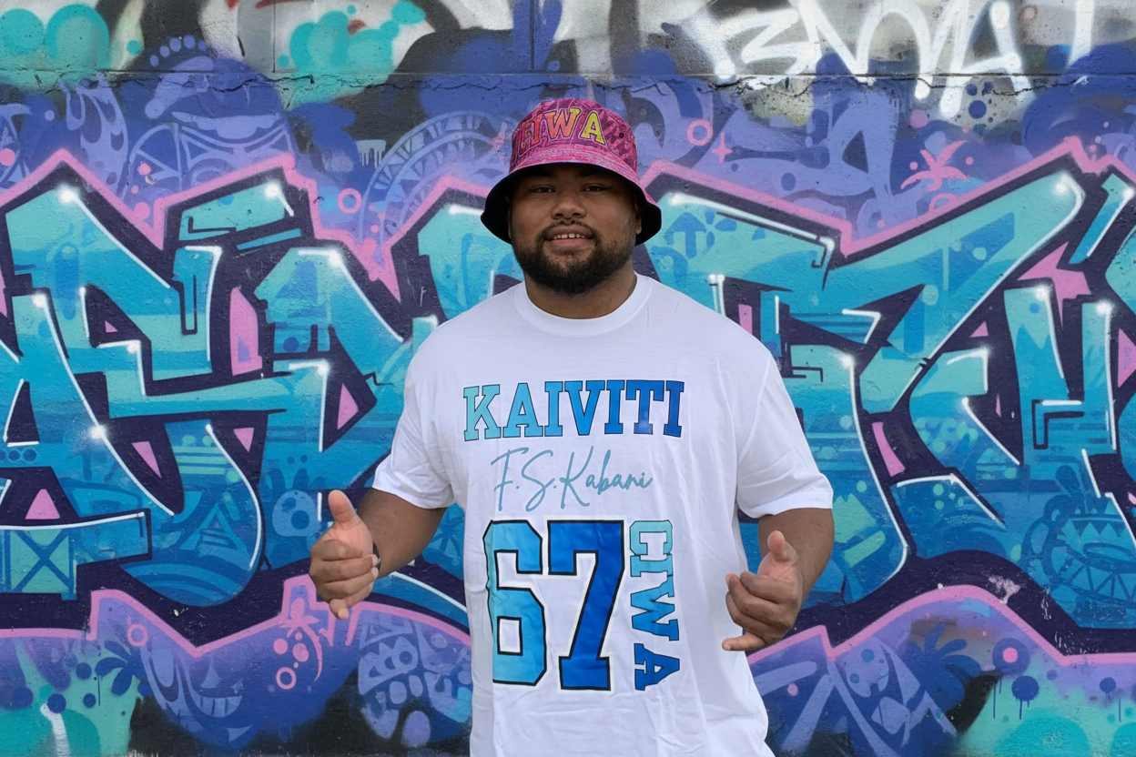 67CIWA T-Shirt (Two Sides Printing)